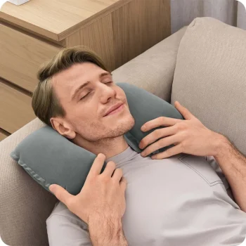 Putni Jastuk Kroasan 37 × 24 × 10 Cm Bestway 67006 Plavi 10