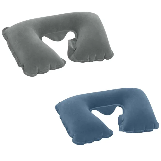 Putni Jastuk Kroasan 37 × 24 × 10 Cm Bestway 67006 Sivi 1