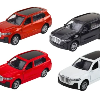 Putnički Automobil 1:32 Svjetla Zvuci Vožnja Otvaranje Metalna Vrata 2