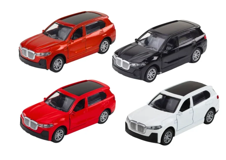 Putnički Automobil 1:32 Svjetla Zvuci Vožnja Otvaranje Metalna Vrata 2
