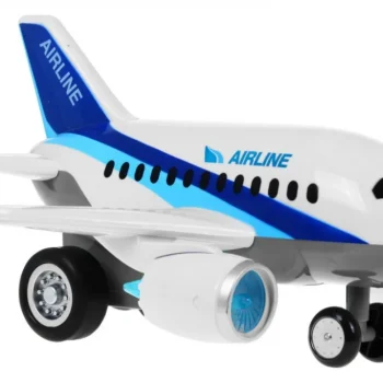 Putnički Avion Boeing 787 Sa Svjetlima I Zvukom 2
