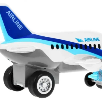 Putnički Avion Boeing 787 Sa Svjetlima I Zvukom 3