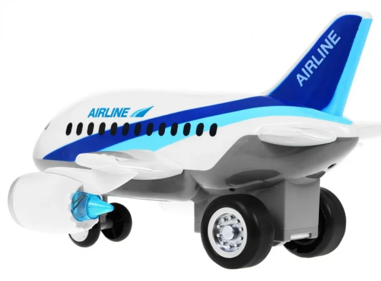 Putnički Avion Boeing 787 Sa Svjetlima I Zvukom 5