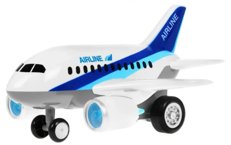 Putnički Avion Boeing 787 Sa Svjetlima I Zvukom 6