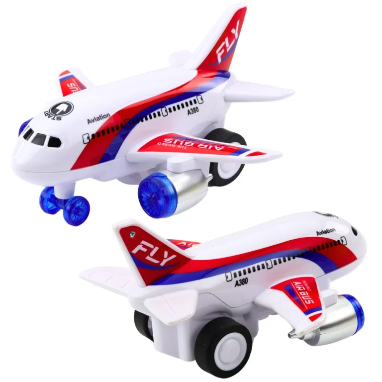 Putnički Avion Na Baterije Sa Svjetlima I Zvukovima 2