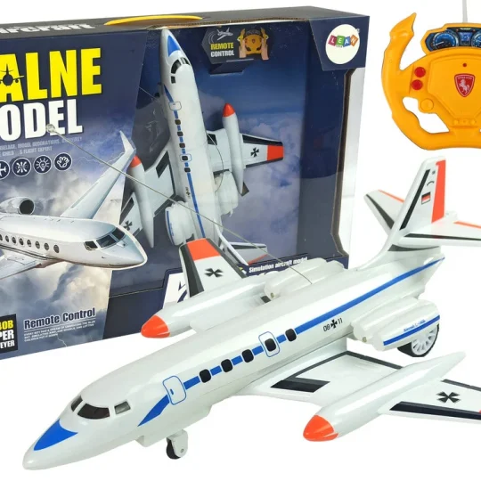 Putnički Avion Na Daljinsko 40 Mhz Sa Svjetlima 1