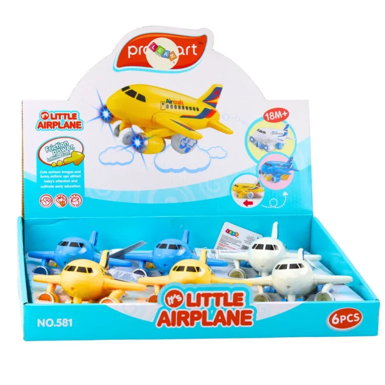 Putnički Avion S Motoriziranim Svjetlosnim I Zvučnim Efektima 5