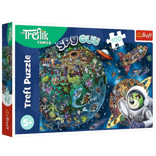 Puzzle 100 Trefliki U Svemiru Trefl 16496 1