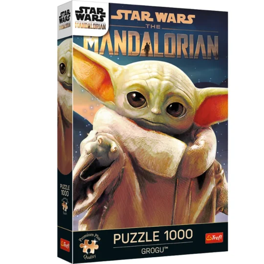 Puzzle 1000 Grogu Trefl 10885 1