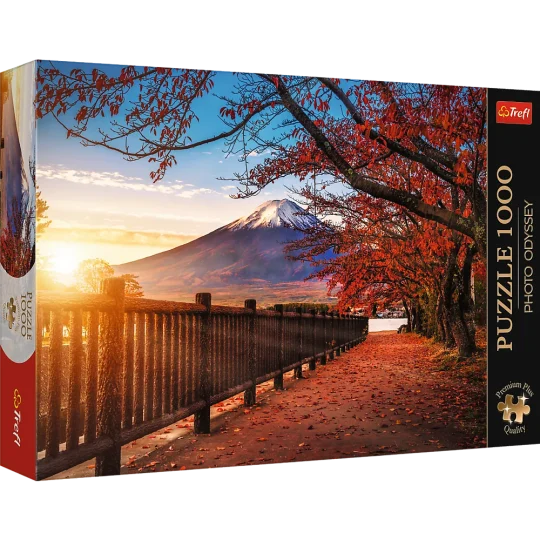 Puzzle 1000 Premium Plus Photo Odyssey: Mount Fuji Trefl 10817 1