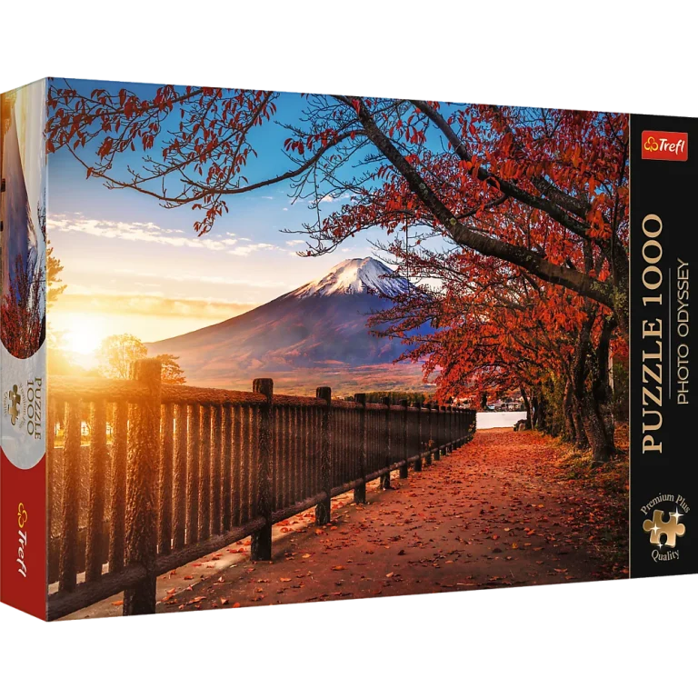 Puzzle 1000 Premium Plus Photo Odyssey: Mount Fuji Trefl 10817 1