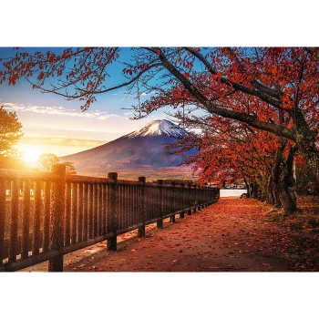 Puzzle 1000 Premium Plus Photo Odyssey: Mount Fuji Trefl 10817 2