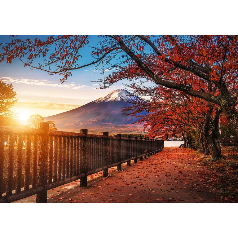 Puzzle 1000 Premium Plus Photo Odyssey: Mount Fuji Trefl 10817 2