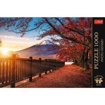 Puzzle 1000 Premium Plus Photo Odyssey: Mount Fuji Trefl 10817 3
