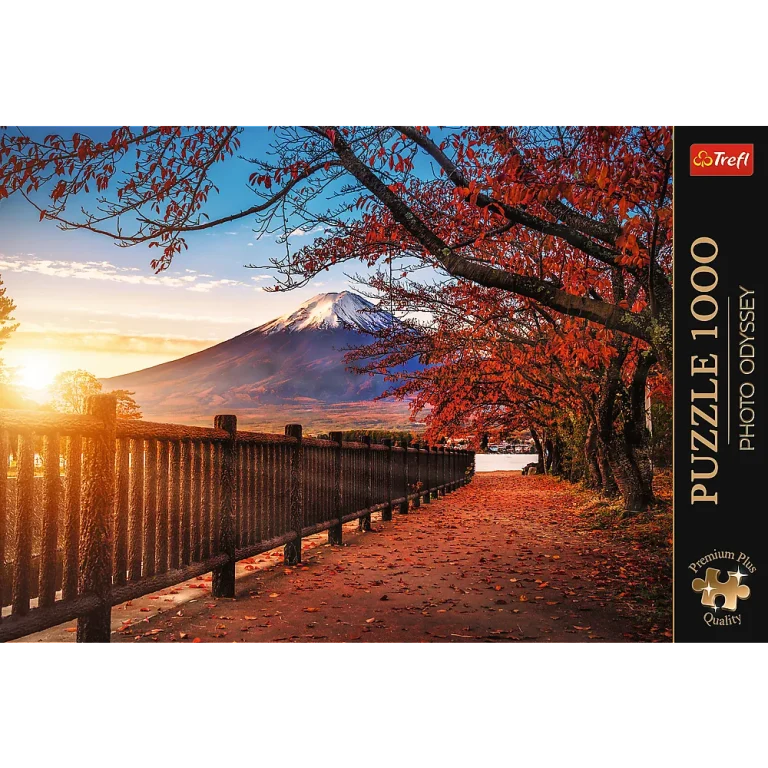 Puzzle 1000 Premium Plus Photo Odyssey: Mount Fuji Trefl 10817 3