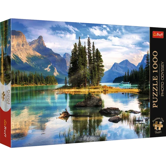 Puzzle 1000 Premium Plus Photo Odyssey: Spirit Island Trefl 10826 1