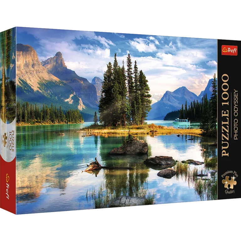 Puzzle 1000 Premium Plus Photo Odyssey: Spirit Island Trefl 10826 1