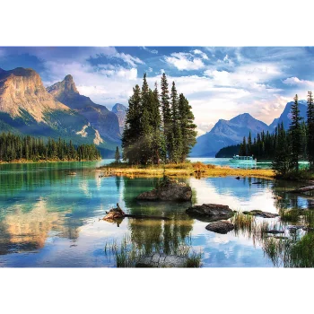 Puzzle 1000 Premium Plus Photo Odyssey: Spirit Island Trefl 10826 2