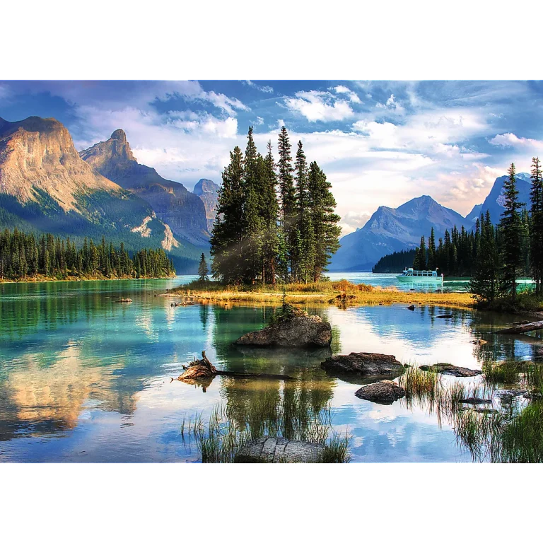 Puzzle 1000 Premium Plus Photo Odyssey: Spirit Island Trefl 10826 2