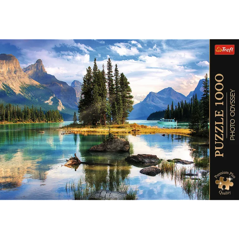 Puzzle 1000 Premium Plus Photo Odyssey: Spirit Island Trefl 10826 3