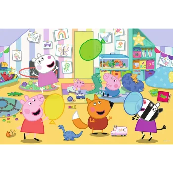 Puzzle 24 Maxi – Lijepa Peppa – Prase Peppa Trefl 14367 2