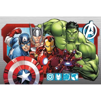 Puzzle 24 Maxi – Uvijek Samo – Disney Marvel Osvetnici Trefl 14378 2