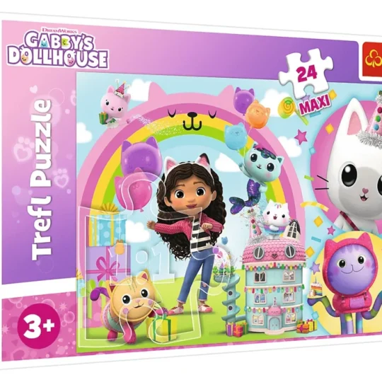Puzzle 24 Kom. Maxi Vesela Gabi Trefl 14353 1