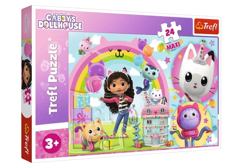 Puzzle 24 Kom. Maxi Vesela Gabi Trefl 14353 1