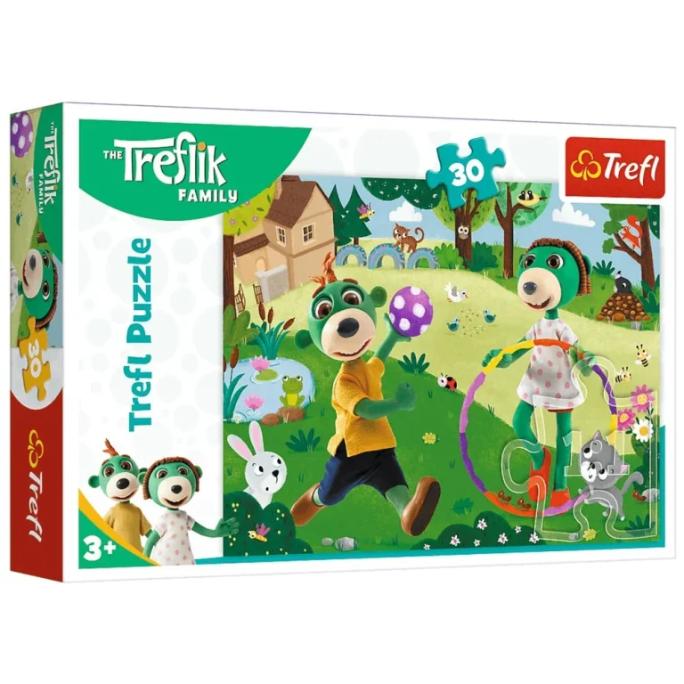 Puzzle 30 Aktivan Dan Treflik Family Trefl 18287 1
