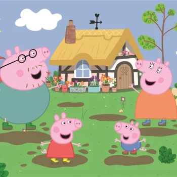 Puzzle 30 Super Colour Peppa Pig Clementoni 20838 2