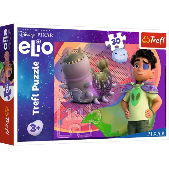 Puzzle 30 – Otkrijte Elio – Disney Elio Trefl 18320 1