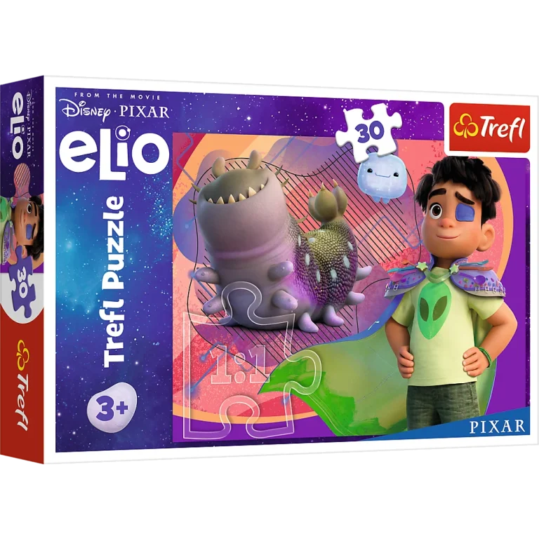 Puzzle 30 – Otkrijte Elio – Disney Elio Trefl 18320 1