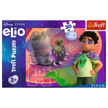 Puzzle 30 – Otkrijte Elio – Disney Elio Trefl 18320 3