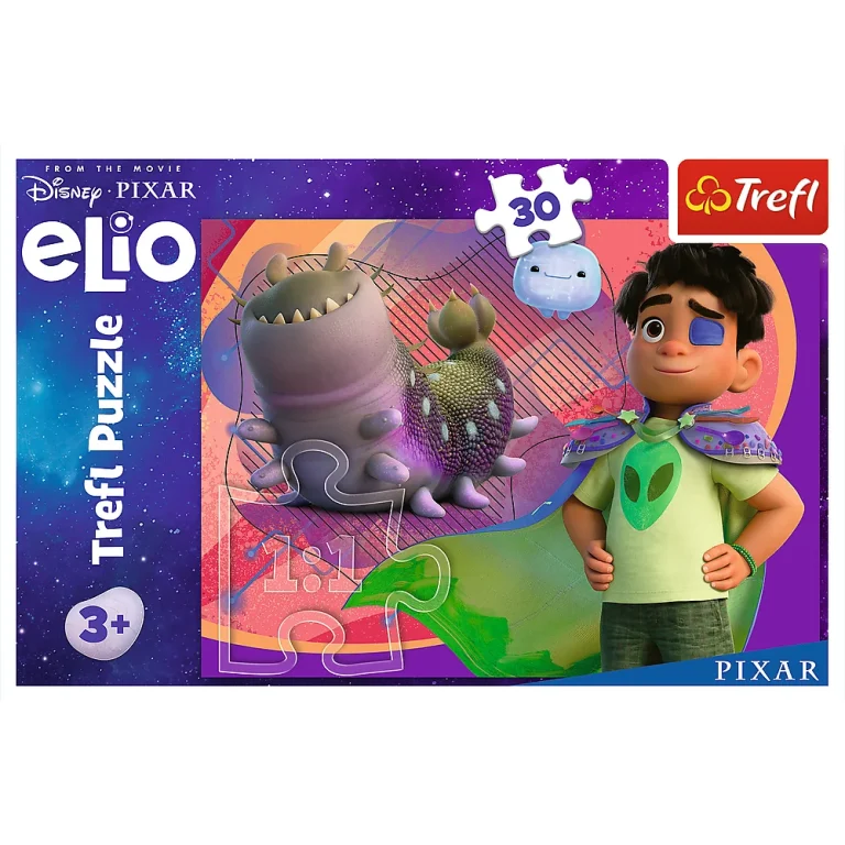 Puzzle 30 – Otkrijte Elio – Disney Elio Trefl 18320 3