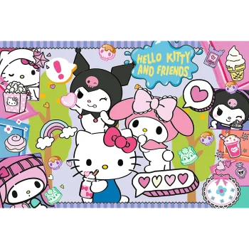 Puzzle 300 Crazy Trio Hello Kitty Trefl 23039 2