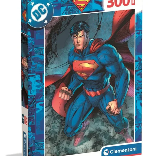 Puzzle 300 Super Superman Clementoni 21747 1