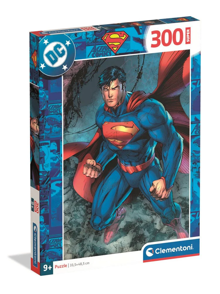 Puzzle 300 Super Superman Clementoni 21747 1