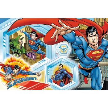 Puzzle 300 – Neuništivi Superman – Warner Superman Trefl 23032 2