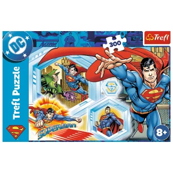 Puzzle 300 – Neuništivi Superman – Warner Superman Trefl 23032 3