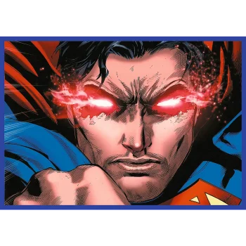 Puzzle 4x250 Superman's Courage Warner Superman Trefl 13340 5