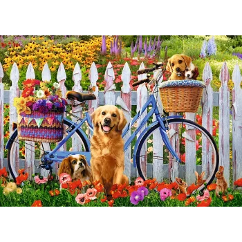 Puzzle 500 Pieska Przygoda Trefl 37450 2