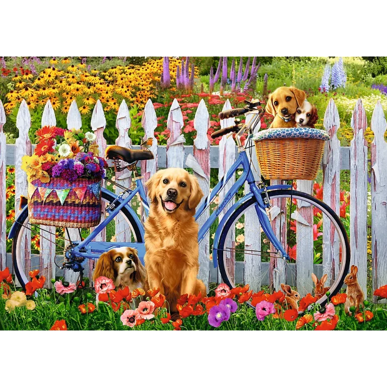 Puzzle 500 Pieska Przygoda Trefl 37450 2