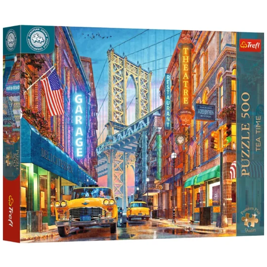 Puzzle 500 – Premium Plus – Manhattan View – Trefl 37613 1