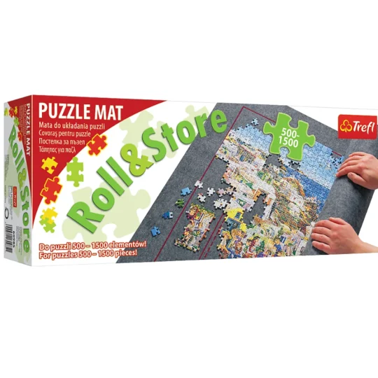 Puzzle Mat 500–1500 Kom – Trefl 60985 1