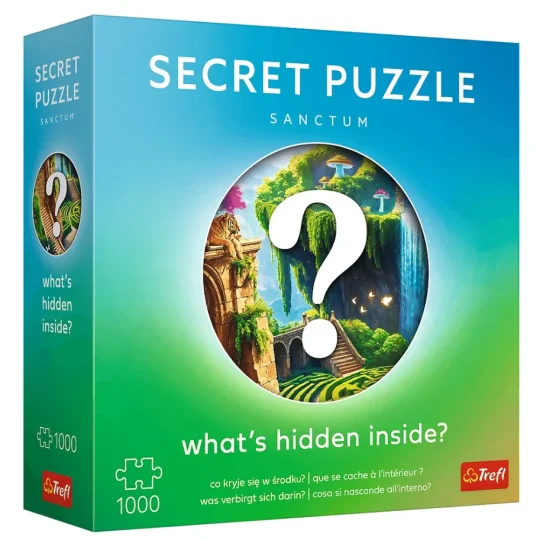 Puzzle – 1000 Premium Plus – Secret Puzzle: Sanctum – Trefl 12104 1