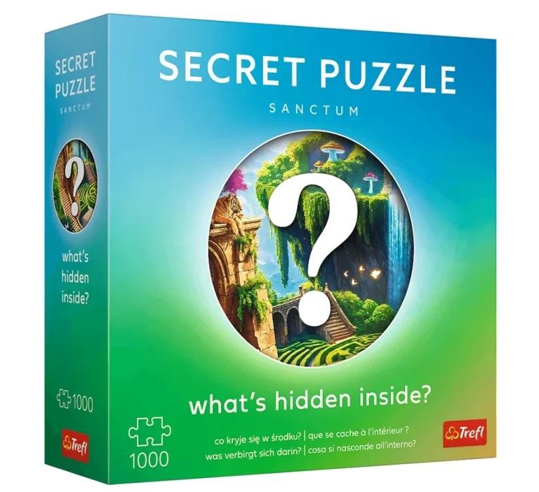Puzzle – 1000 Premium Plus – Secret Puzzle: Sanctum – Trefl 12104 1