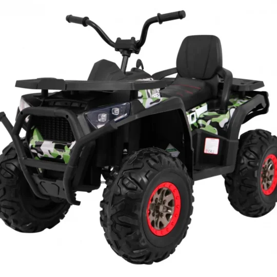 Quad Atv Desert Moro, Crna 1