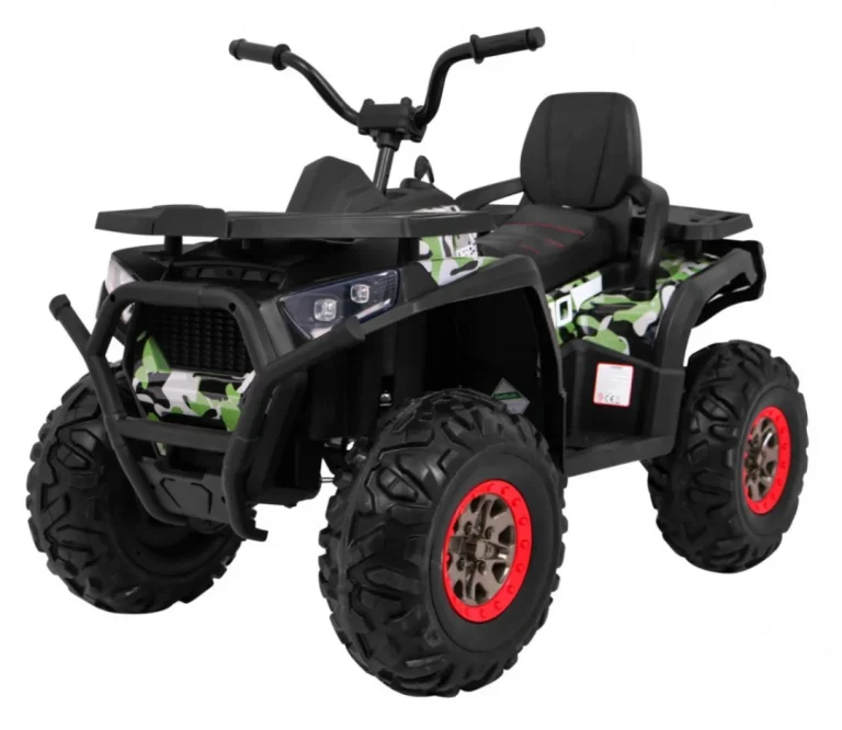 Quad Atv Desert Moro, Crna 1