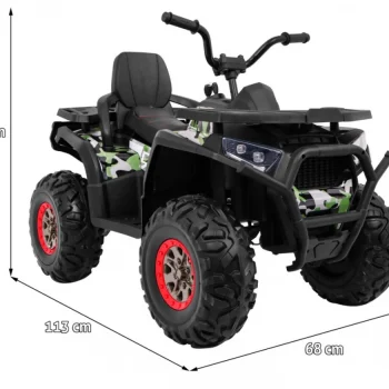 Quad Atv Desert Moro, Crna 2