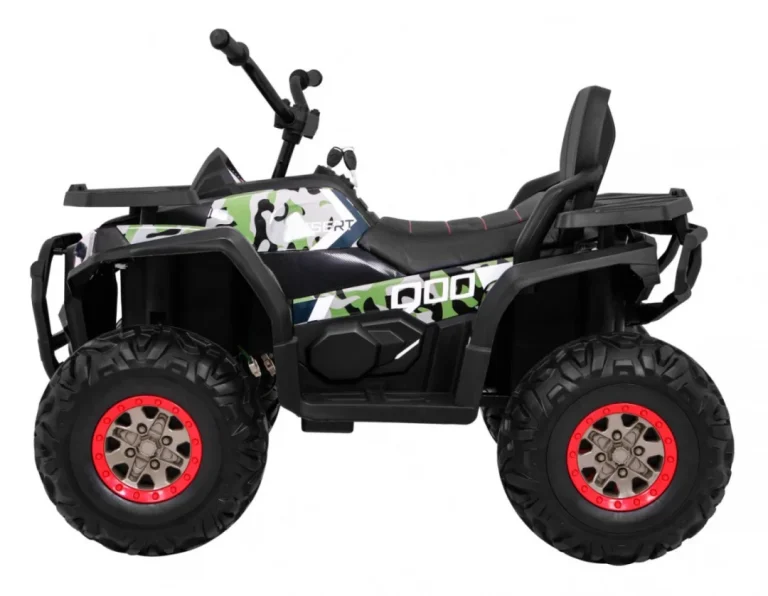 Quad Atv Desert Moro, Crna 4